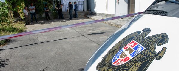 Ситуация у медцентра Сурб Григор Лусаворич (25 сентября 2018). Еревaн - Sputnik Արմենիա