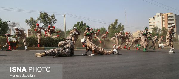 Теракт на военном параде в Иране (22 сентября 2018). Ахваз, Иран Теракт на военном параде в Иране (22 сентября 2018). Ахваз, Иран - Sputnik Армения