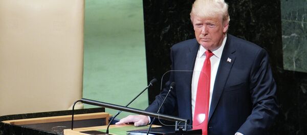 Выступление президента США Дональда Трампа на Генеральной ассамблее ООН (25 сентября 2018). Нью-Йорк Выступление президента США Дональда Трампа на Генеральной ассамблее ООН (25 сентября 2018). Нью-Йорк - Sputnik Արմենիա