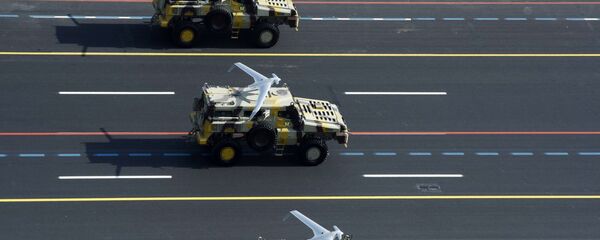 Парад, посвященный 100-летию освобождения города Баку (15 сентября 2018). Бакy - Sputnik Армения