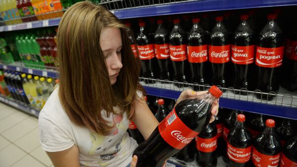 Coca-Cola отозвала рекламу с четырех российских телеканалов - Sputnik Армения