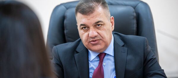 Министр транспорта, связи и ИТ Ашот Акопян на интервью с корреспондентом Sputnik Армения (26 сентября 2018). Еревaн - Sputnik Արմենիա