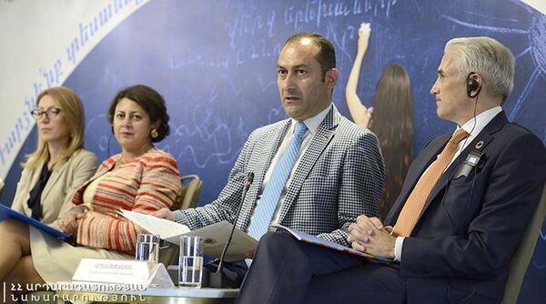 Конгресс Конец детскому насилию Конгресс Конец детскому насилию - Sputnik Արմենիա