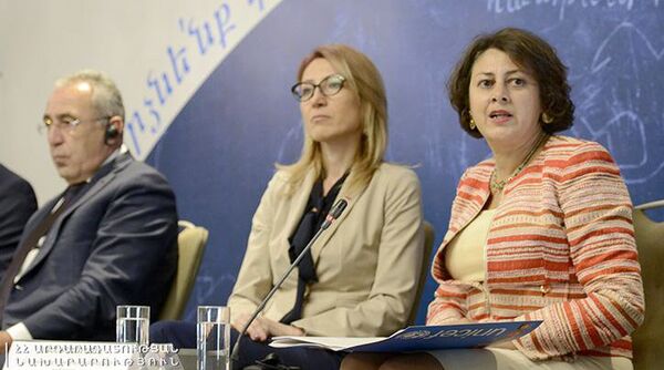 Конгресс Конец детскому насилию Конгресс Конец детскому насилию - Sputnik Արմենիա