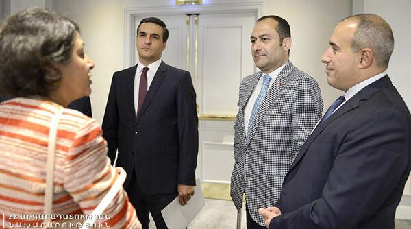 Конгресс Конец детскому насилию Конгресс Конец детскому насилию - Sputnik Արմենիա