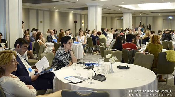 Конгресс Конец детскому насилию Конгресс Конец детскому насилию - Sputnik Արմենիա