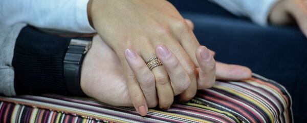 Семейная пара - Sputnik Армения