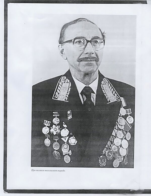 Исраэлян Виктор  - Sputnik Արմենիա