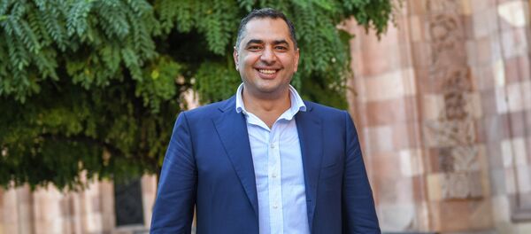 Почетный консул Армении в Андорре Ара Багдасарян - Sputnik Արմենիա