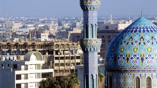 Вид города Багдад. - Sputnik Արմենիա