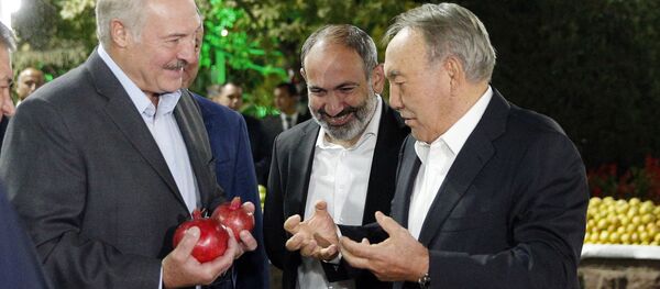 Неформальный ужин лидеров стран СНГ (27 сентября 2018). Душанбе - Sputnik Армения