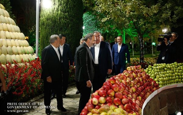 Неформальный ужин лидеров стран СНГ (27 сентября 2018). Душанбе - Sputnik Армения