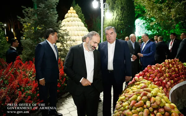 Неформальный ужин лидеров стран СНГ (27 сентября 2018). Душанбе Неформальный ужин лидеров стран СНГ (27 сентября 2018). Душанбе - Sputnik Армения