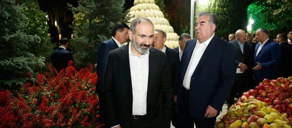 Неформальный ужин лидеров стран СНГ (27 сентября 2018). Душанбе Неформальный ужин лидеров стран СНГ (27 сентября 2018). Душанбе - Sputnik Армения