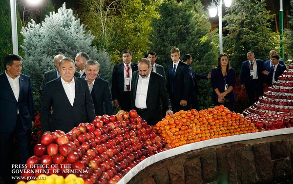 Неформальный ужин лидеров стран СНГ (27 сентября 2018). Душанбе - Sputnik Армения
