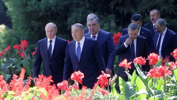 Заседание Совета глав государств СНГ в Душанбе - Sputnik Армения