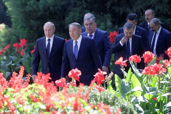 Заседание Совета глав государств СНГ в Душанбе - Sputnik Армения