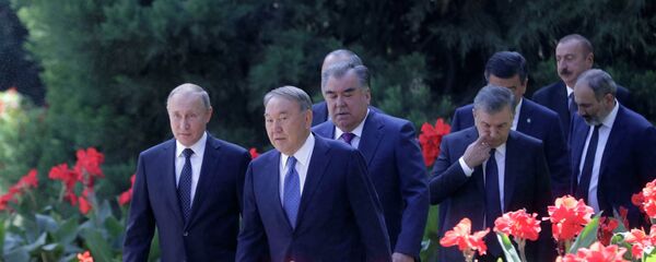 Заседание Совета глав государств СНГ в Душанбе - Sputnik Արմենիա