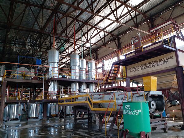 Сахарный завод в городе Севан - Sputnik Армения