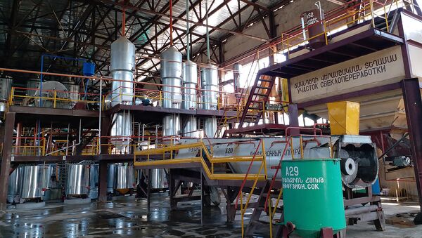Сахарный завод в городе Севан - Sputnik Армения