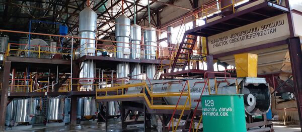 Сахарный завод в городе Севан - Sputnik Армения