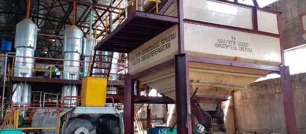 Сахарный завод в городе Севан - Sputnik Армения