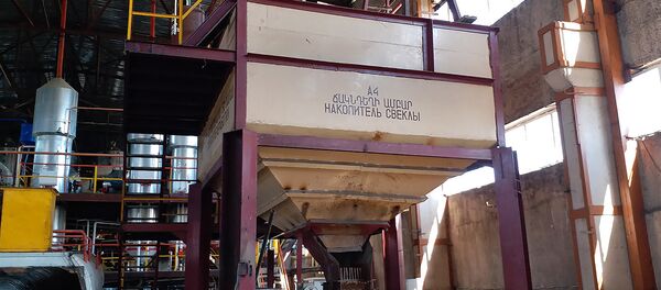 Сахарный завод в городе Севан Сахарный завод в городе Севан - Sputnik Արմենիա