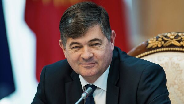 Вице-премьер Киргизии Олег Панкратов - Sputnik Армения