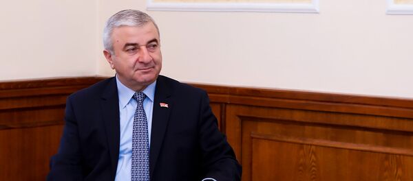 Спикер Паркамента Карабаха Ашот Гулян - Sputnik Армения