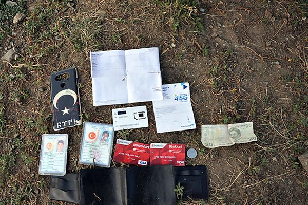 Гражданин Турции, задержанный на границе Гражданин Турции, задержанный на границе - Sputnik Արմենիա