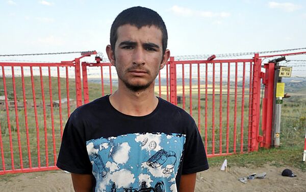 Гражданин Турции, задержанный на границе - Sputnik Армения