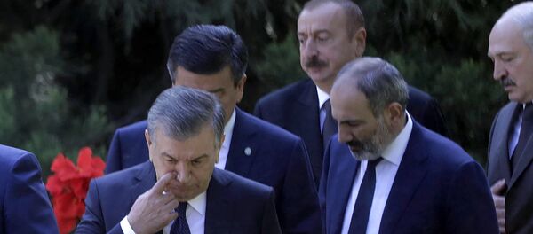 Заседание Совета глав государств СНГ в Душанбе  - Sputnik Армения