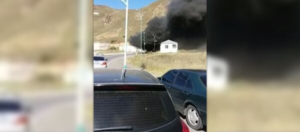 Пожар в тунеле Дилижана - Sputnik Армения