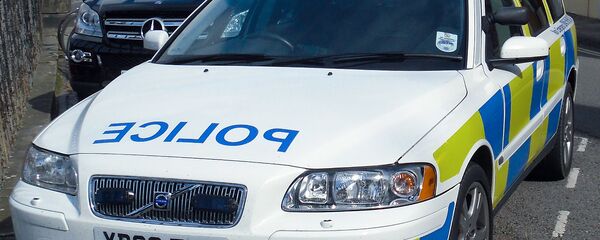 Британский полицейский автомобиль - Sputnik Արմենիա