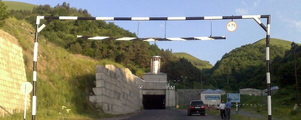 Дилижанский тоннель. Архивное фото - Sputnik Արմենիա