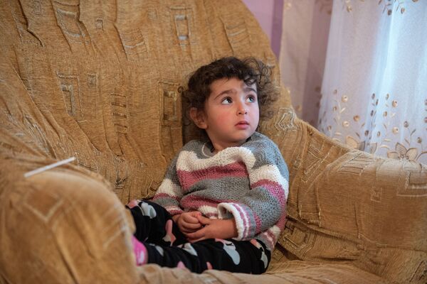 Житель села Коти Арина (Гузи) Сепханян - Sputnik Армения