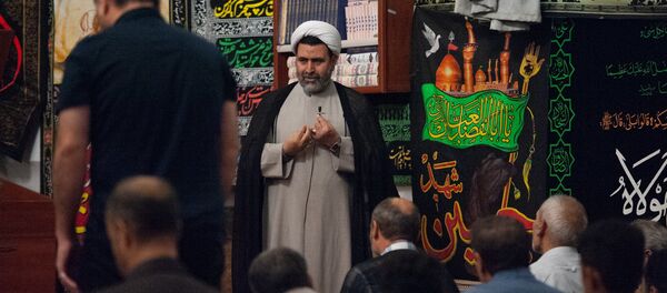 Мулла Голубой мечети Еревана Махмуд Мовахедифар - Sputnik Армения