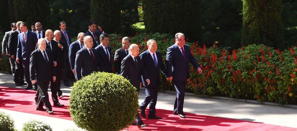 Заседание Совета глав государств СНГ в Душанбе - Sputnik Армения