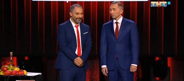 Скетч Comedy Club о встрече Пашинян - Путин Скетч Comedy Club о встрече Пашинян - Путин - Sputnik Армения