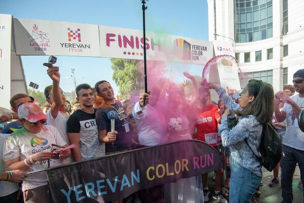 Yerevan Color Run 2018 - Sputnik Армения