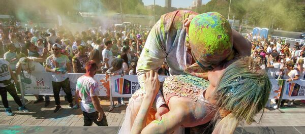 Yerevan Color Run 2018 - Sputnik Армения