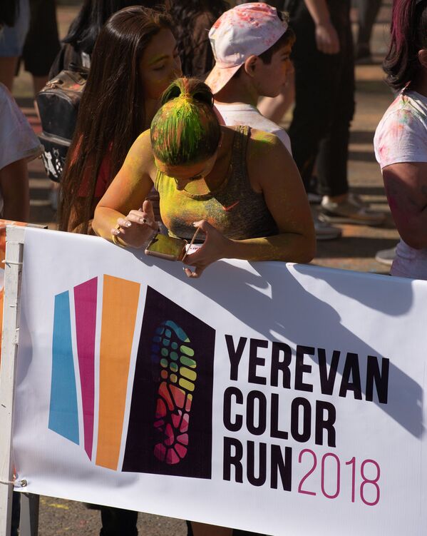 Yerevan Color Run 2018 - Sputnik Армения