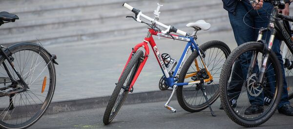 Велосипед Никола Пашиняна - Sputnik Армения