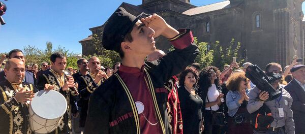 Праздник “День города” в Гюмри - Sputnik Արմենիա