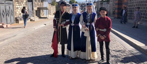 Праздник “День города” в Гюмри - Sputnik Արմենիա