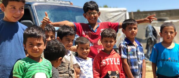 Лагеря беженцев в ливанском Бекаа - Sputnik Армения