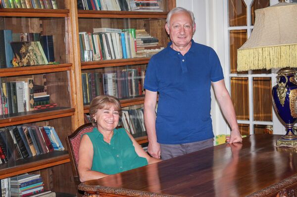 Внуки Екатерины Сохадзе - Sputnik Армения