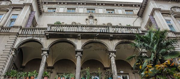 Исторический дом, в котором жил Филипп Махарадзе и другие известные люди - Sputnik Армения