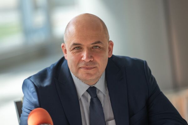 Исполнительный директор авиакомпании Азимут Эдуард Теплицкий - Sputnik Армения