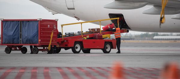 Загрузка багажа - Sputnik Армения